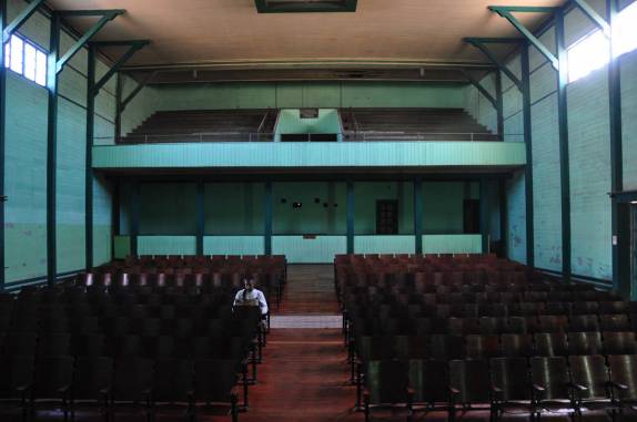 O grande teatro de Humberstone, próximo à Iquique - Chile